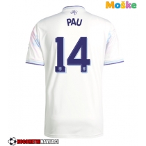 Moške Nogometnih dresov Aston Villa Pau Torres #14 Tretji 2025-26 Kratki rokavi